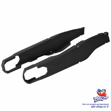 Polisport swingarm protectors black защита маятника ( черный) KTM SX SXF 13-> / HQV TE FE TX FX 13 23 / Gas EC MC 21 23  ( 179 8456500001 ) - миниатюра 1