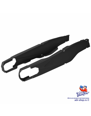 Polisport swingarm protectors black защита маятника ( черный) KTM SX SXF 13-> / HQV TE FE TX FX 13 23 / Gas EC MC 21 23  ( 179 8456500001 )