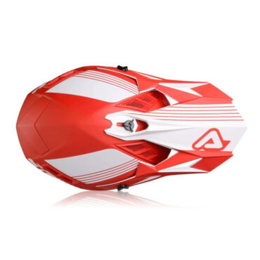 Acerbis Шлем X Track Red White - миниатюра 6
