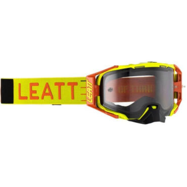 Leatt Очки Velocity 6.5 Citrus Light Grey 58% (2023) - миниатюра 2