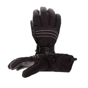 Перчатки зимние RSX Arctic черные - миниатюра 1