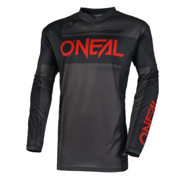 Oneal Джерси Element Racewear V.25 серый черный - миниатюра 2