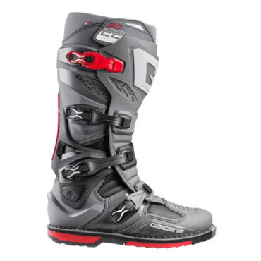 Мотоботы GAERNE SG 22 ANTHRACITE RED - миниатюра 6