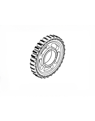 Шестерня 2й передачи вторичного вала КПП KTM 125 150SX 19- / Husqvarna TC125 150 19- / GasGas MC125 150 21-