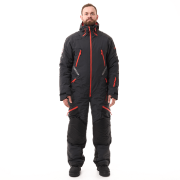 Dragonfly Комбинезон мужской Expedition Man Dark Grey 2025 - миниатюра 22