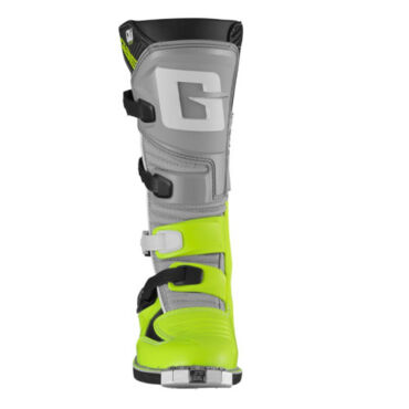 Gaerne Мотоботы детские женские GXJ Grey Yellow Fluo - миниатюра 7