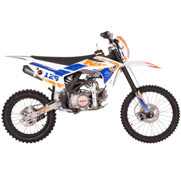 Питбайк KAYO BIG MINI K125EM 19 16 - миниатюра 4