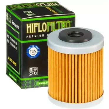 Фильтр масляный HF651 - миниатюра 1