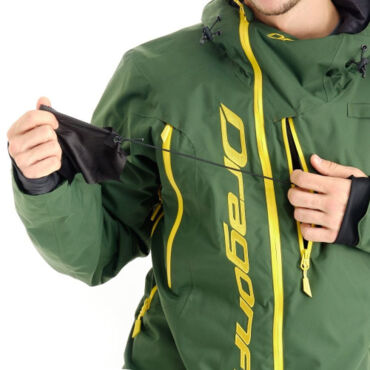 Dragonfly Комбинезон Gravity Premium Man Khaki (Kamchatka) 2023 - миниатюра 13