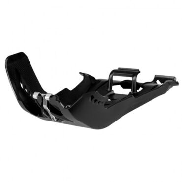 Защита картера (поддона), быстрый монтаж Polisport RR 250 300 2T4T (20>) (черн.) - миниатюра 1