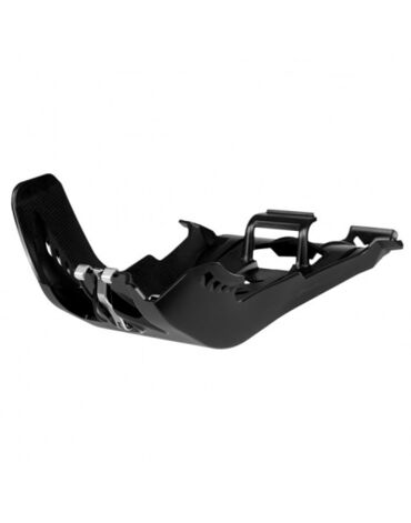 Защита картера (поддона), быстрый монтаж Polisport RR 250 300 2T4T (20>) (черн.)