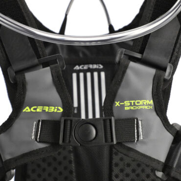 Acerbis Рюкзак с гидропаком X Storm Logo Black Grey (14,5 3 L) - миниатюра 8