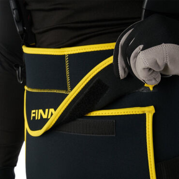 Finntrail Вейдерсы с сапогом Oldschool 5290 Graphite Yellow - миниатюра 13