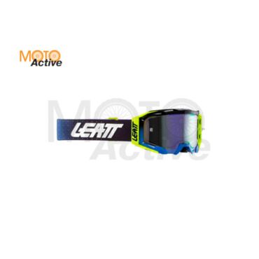 Очки Leatt Velocity 5.5 Iriz UV Purple 78% - миниатюра 2