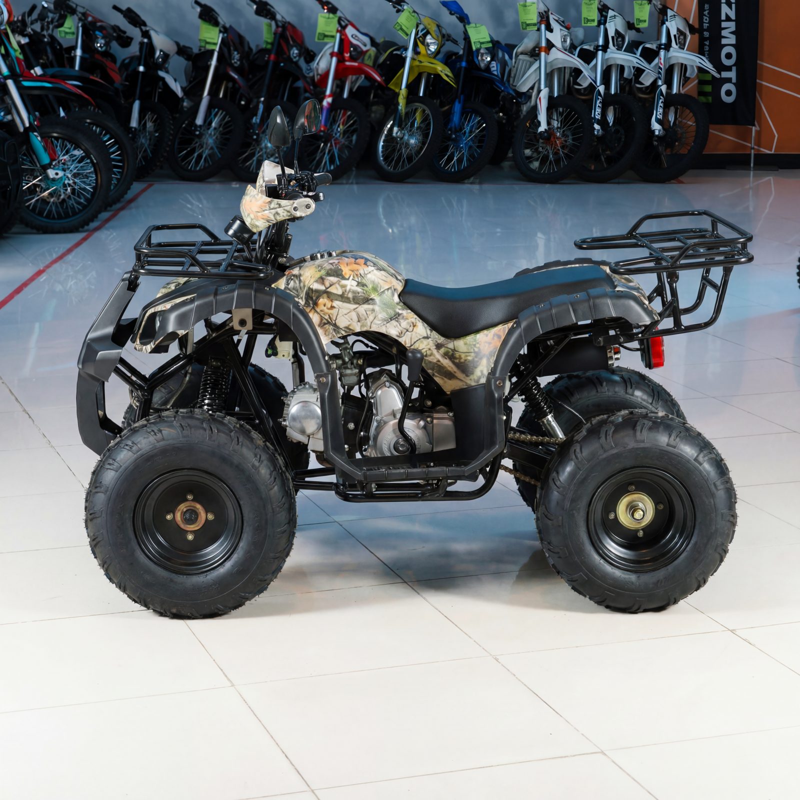 Квадрацикл(комплект запчастей для сборки) ATV VOX125 FOX A - фото 1