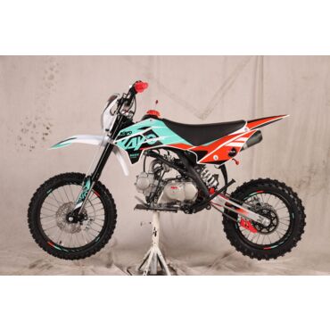 Питбайк KAYO BASIC K125EA 17 14 KRZ 26 (п автомат, эл. стартер) - миниатюра 7