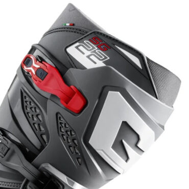 Мотоботы GAERNE SG 22 ANTHRACITE RED - миниатюра 7