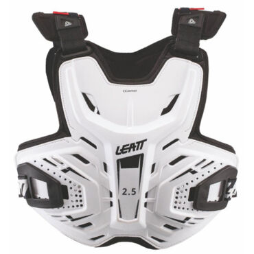 Защита панцирь LEATT Chest Protector 2.5, белый - миниатюра 1