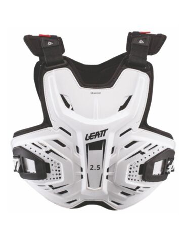 Защита панцирь LEATT Chest Protector 2.5, белый