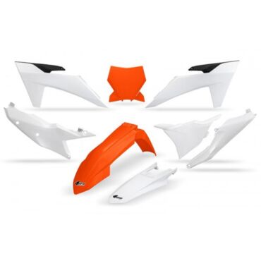 Комплект пластика UFO KTM SX SXF 2023 BK - миниатюра 1