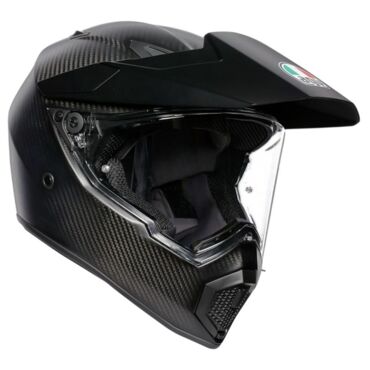 AGV Шлем AX9 E2206 V26 MPLK Mono Matt Carbon - миниатюра 2