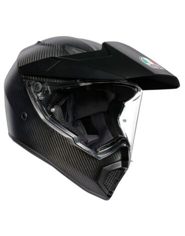 AGV Шлем AX9 E2206 V26 MPLK Mono Matt Carbon
