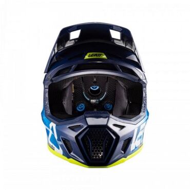 Шлем кроссовый Leatt Moto 8.5 Helmet Kit Blue V24 - миниатюра 6