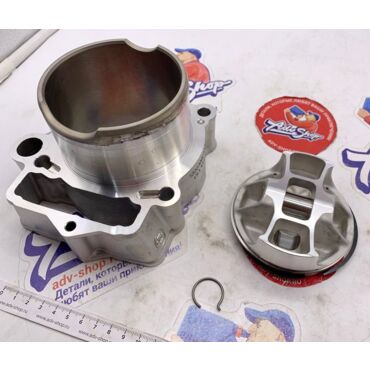 KTM Cylinder + Piston цилиндр + поршень 350 SXF 19 22 / EXCF 20 23 ( 79330038000 ) - миниатюра 5