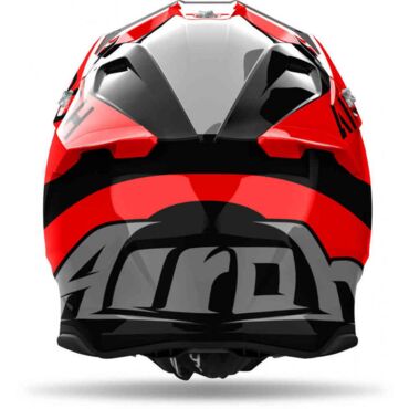 Шлем кроссовый Airoh Twist 3 King, red gloss (L, Взрослая  Кросс эндуро) - миниатюра 3