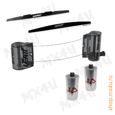 Набор для перемотки Leatt Roll Off Kit 48mm - миниатюра 1