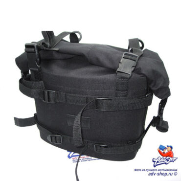 KB TORBA XL ENDURO Комплект боковых багажных сумок (2 шт) ( XLE ) цвет черный - миниатюра 6