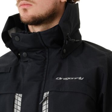 Dragonfly Куртка мембранная Quad Pro Man 2025 Black - миниатюра 15