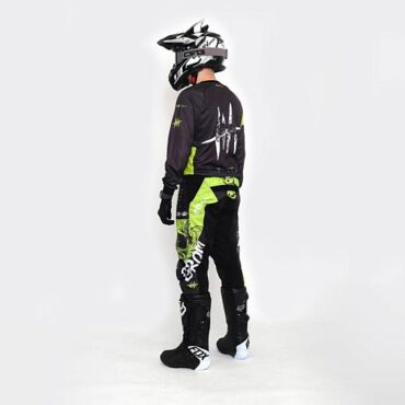 Джерси Grom MX Religion lime - миниатюра 5