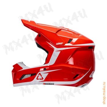 Шлем 3.5 V26 Thermoplastic + 3.5 очки Vizion - Красный - миниатюра 7