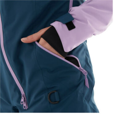 Dragonfly  Комбинезон Gravity Premium Woman. Dark Ocean - Purple 2023 - миниатюра 11