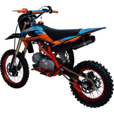 Питбайк KAYO EVOLUTION K125EM 17 14 KRZ (механ. сцепл., эл. стартер 2024 г.) - миниатюра 5