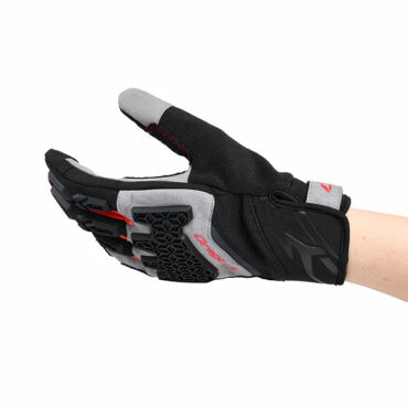 Dragonfly Перчатки DF Terrax Black - Grey - миниатюра 5