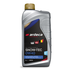 Масло моторное Ardeca Snow Tec Racing 0W 40 1л.