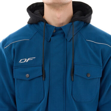 Dragonfly Моторубашка Streetfighter Dark Blue с защитой 2025 - миниатюра 16