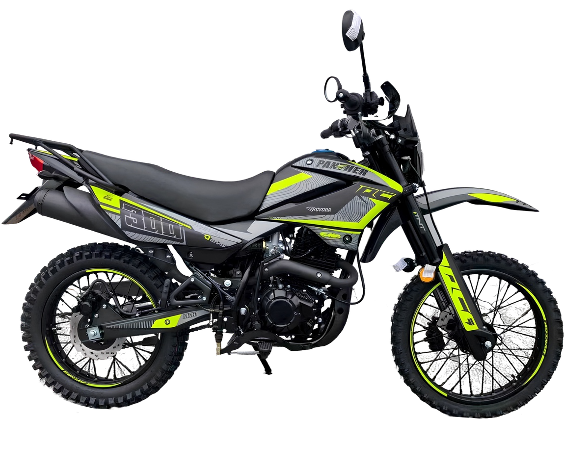 Мотоцикл Racer Panther 300 PRO Колёса 21 18