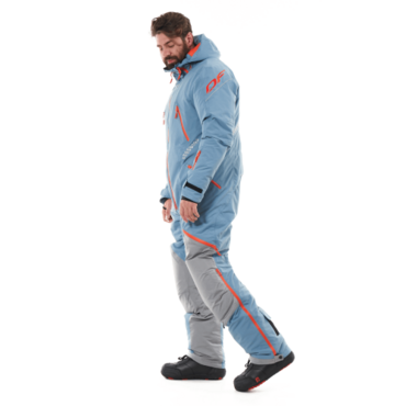 Dragonfly Комбинезон снегоходный Extreme Man Blue Grey Утепленный - миниатюра 9