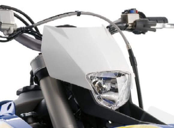 HSQ Headlightsmask white маска фары TE FE  10 14 ( 8120800110028 ) - фото 4