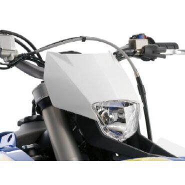 HSQ Headlightsmask white маска фары TE FE  10 14 ( 8120800110028 ) - миниатюра 4