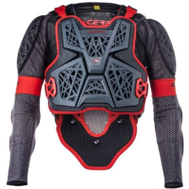Acerbis Защита тела (Черепаха) Galaxy Grey Black - миниатюра 5