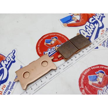 Tarazon SNT F190 BRAKE PADS FRONT SINTERED Колодки тормозные перед CRF1000 / CRF1100 - миниатюра 4