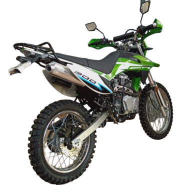 Мотоцикл Racer RC200GY C2 Enduro - миниатюра 6