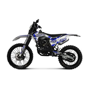 Мотоцикл эндуро PROGASI Super Max 300 PRO NG blue - миниатюра 1