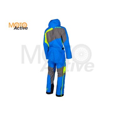 Комбинезон для снегохода (детский) KLIM SHREDSA ONE PIECE #6 blue (текстиль) - миниатюра 2
