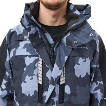 Dragonfly Куртка мембранная Quad Pro Man 2025 Dark Camo - Black - миниатюра 16