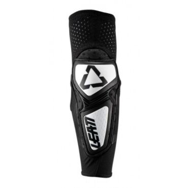 Налокотники подростковые Leatt Contour Elbow Guard Junior (White Black, OS, 2021) - миниатюра 1